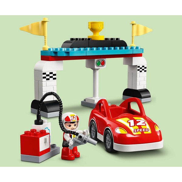 Продукт LEGO DUPLO Town - Състезателни коли - 0 - BG Hlapeta