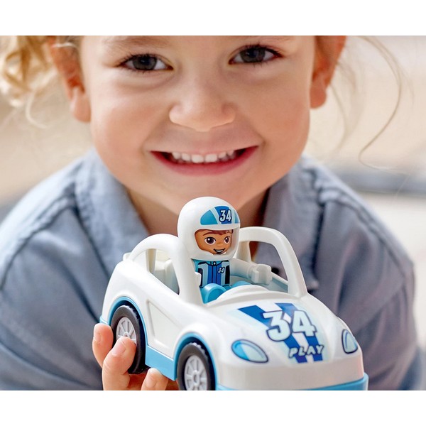 Продукт LEGO DUPLO Town - Състезателни коли - 0 - BG Hlapeta