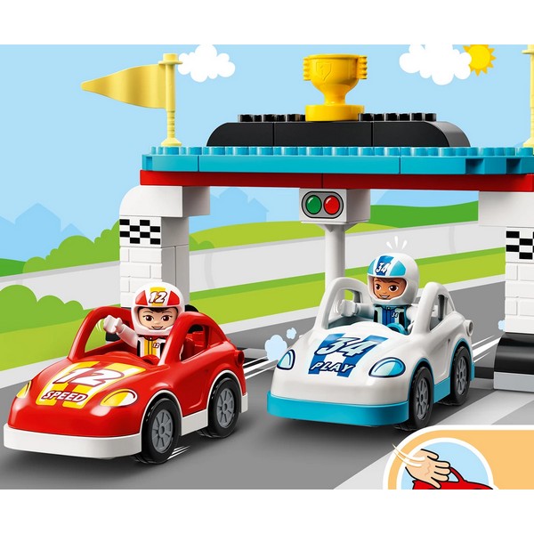 Продукт LEGO DUPLO Town - Състезателни коли - 0 - BG Hlapeta