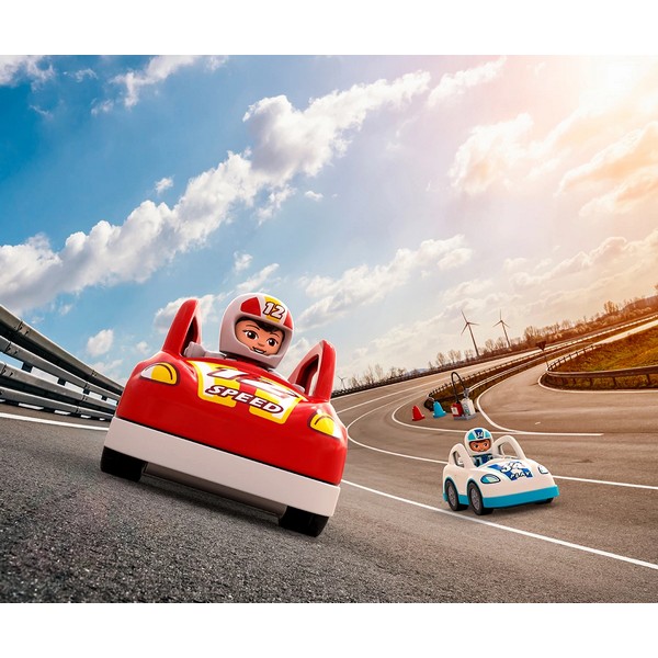 Продукт LEGO DUPLO Town - Състезателни коли - 0 - BG Hlapeta