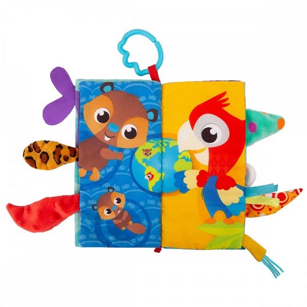 Продукт PLAYGRO - Сензорна книжка Опашки, 3м+ - 0 - BG Hlapeta