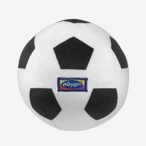 PLAYGRO - Текстилна футболна топка, 6м+