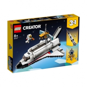 LEGO Creator Приключение с космическа совалка -  Конструктор