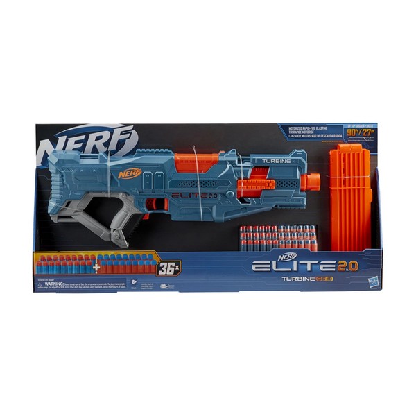 Продукт Hasbro Elite 2.0 Turbine CS 18 Нърф - Бластер - 0 - BG Hlapeta