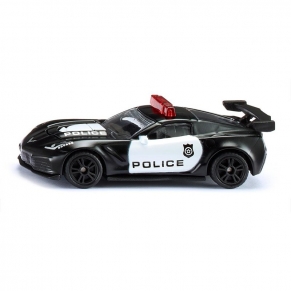 Siku - Chevrolet Corvette ZR1 Police - играчка