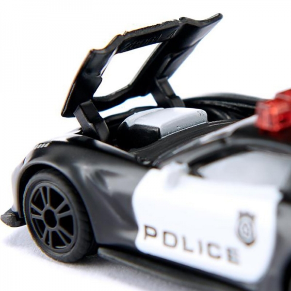 Продукт Siku - Chevrolet Corvette ZR1 Police - играчка - 0 - BG Hlapeta