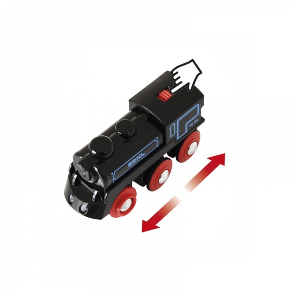 Продукт Brio - играчка локомотив с USB кабел - 0 - BG Hlapeta