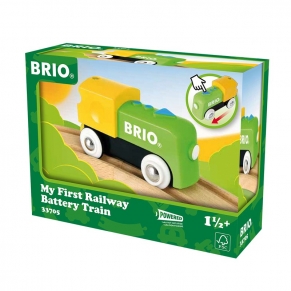 Brio - играчка локомотив с батерия