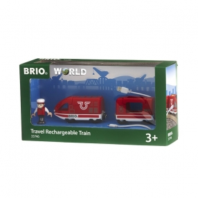 Brio - играчка влакче с USB кабел