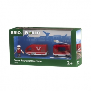 Brio - играчка влакче с USB кабел