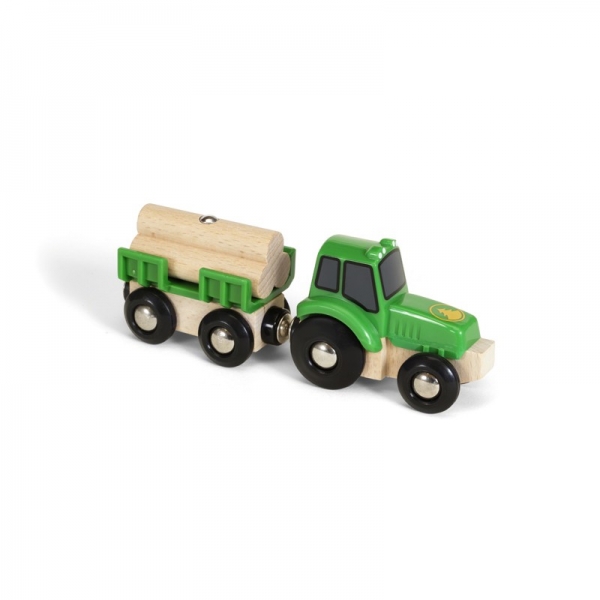 Продукт Brio - играчка трактор с товар - 0 - BG Hlapeta