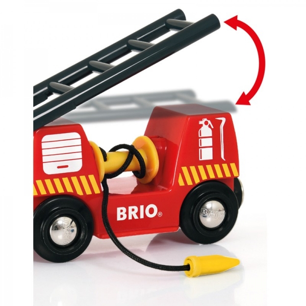 Продукт Brio - играчка пожарна станция - 0 - BG Hlapeta