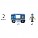 Brio - играчка комплект полицейски ван