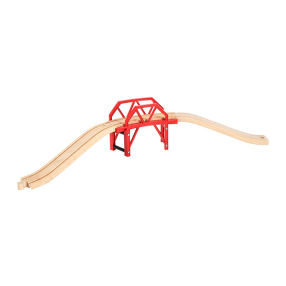Brio - играчка дърво мост