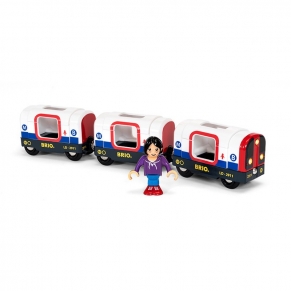 Brio - играчка metro train