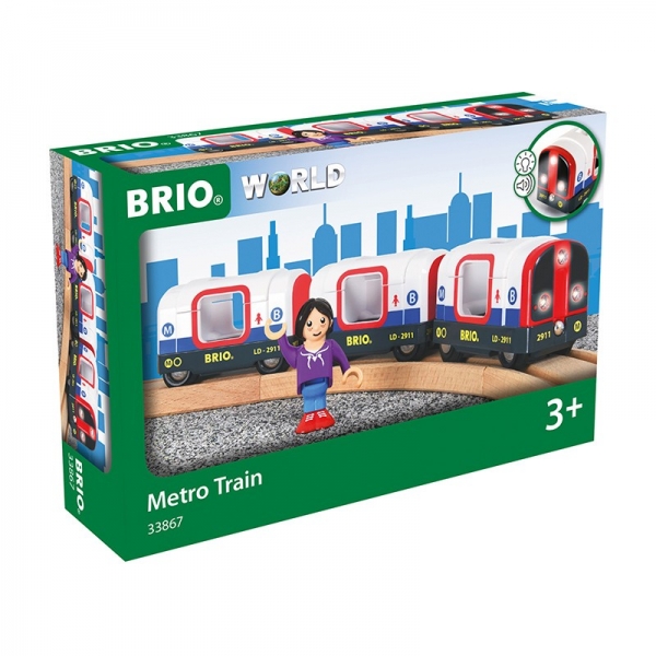 Продукт Brio - играчка metro train - 0 - BG Hlapeta