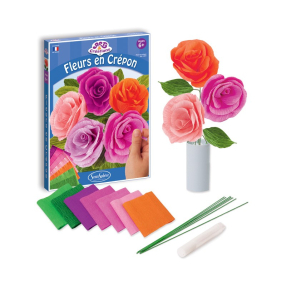 Sentosphere - комплект за декорация хартиени рози