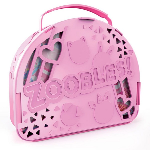 Продукт ZOOBLES - Чанта с трасформиращи се 2 топчета Животинчета и топче Z-Girlz  - 0 - BG Hlapeta