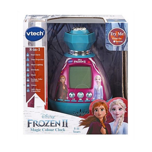 Продукт Vtech Фроузън II – Магически будилник - 0 - BG Hlapeta