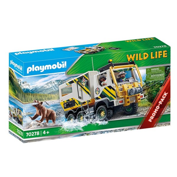 Продукт Playmobil - Камион за експедиции - 0 - BG Hlapeta
