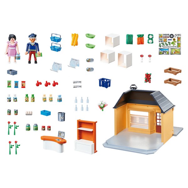 Продукт Playmobil Моят супермаркет - Детски комплект - 0 - BG Hlapeta