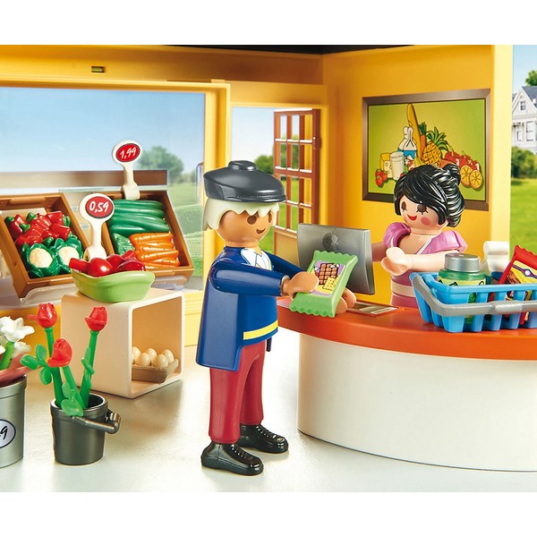 Продукт Playmobil Моят супермаркет - Детски комплект - 0 - BG Hlapeta