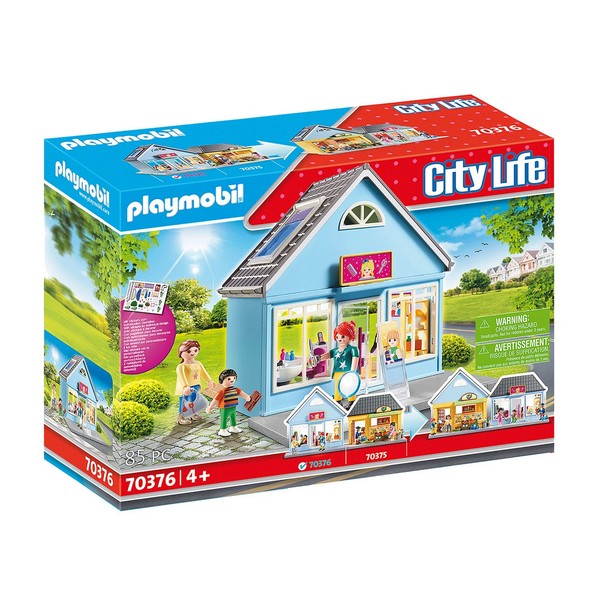 Продукт Playmobil Моят фризьорски салон - Детски комплект - 0 - BG Hlapeta