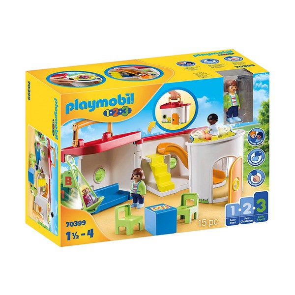 Продукт Playmobil Преносима детска градина - Комплект - 0 - BG Hlapeta