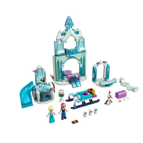 Продукт LEGO Disney Princess Замръзналото кралство на Анна и Елза - Комплект - 0 - BG Hlapeta