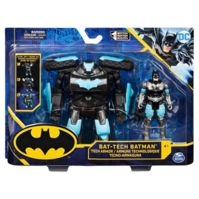 DC BATMAN - Фигура BAT-TECH BATMAN с броня 