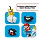 Продукт LEGO Super Mario Lakitu Sky World- Комплект с допълнения - 9 - BG Hlapeta