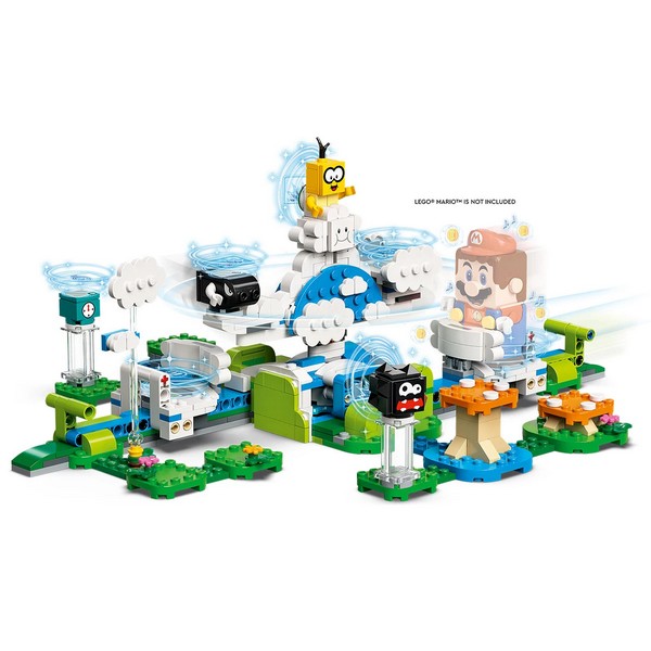 Продукт LEGO Super Mario Lakitu Sky World- Комплект с допълнения - 0 - BG Hlapeta