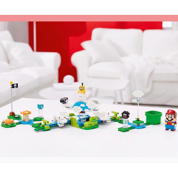 Продукт LEGO Super Mario Lakitu Sky World- Комплект с допълнения - 0 - BG Hlapeta