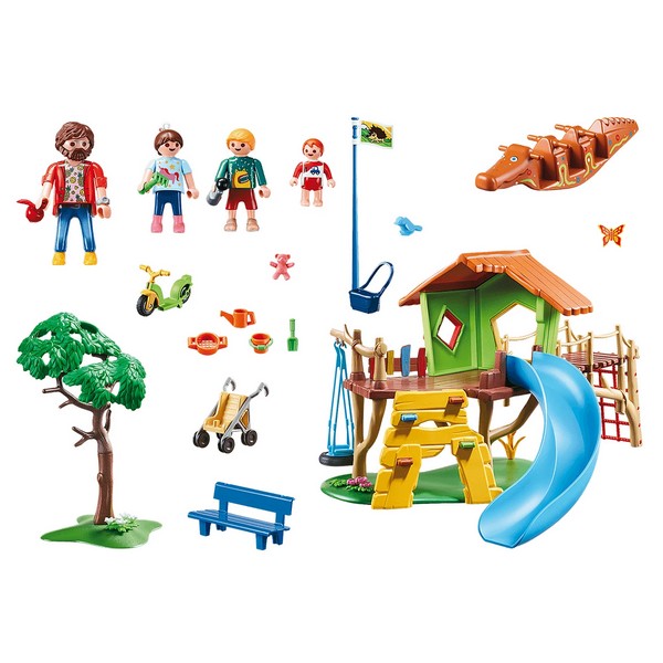 Продукт Playmobil - Детска площадка - 0 - BG Hlapeta