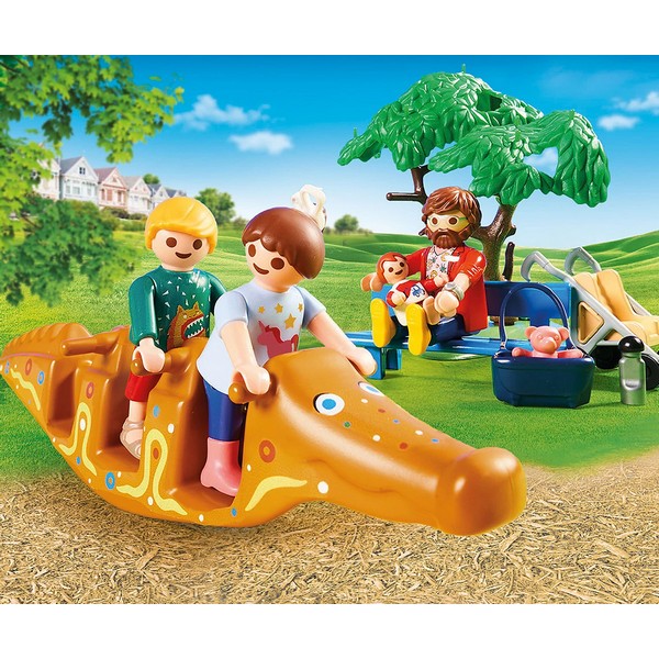 Продукт Playmobil - Детска площадка - 0 - BG Hlapeta