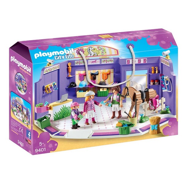 Продукт Playmobil - Магазин за аксесоари за коне - 0 - BG Hlapeta
