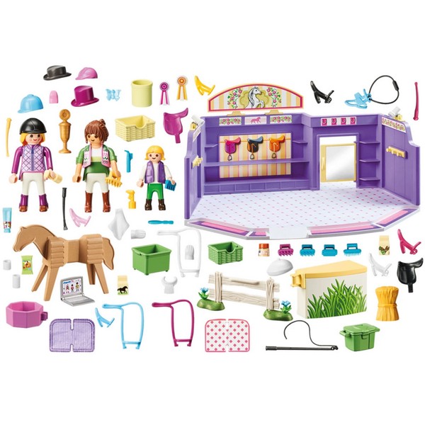 Продукт Playmobil - Магазин за аксесоари за коне - 0 - BG Hlapeta