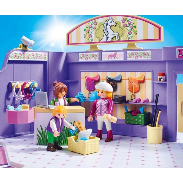 Продукт Playmobil - Магазин за аксесоари за коне - 0 - BG Hlapeta