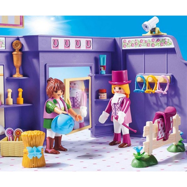 Продукт Playmobil - Магазин за аксесоари за коне - 0 - BG Hlapeta