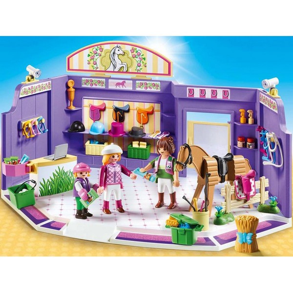 Продукт Playmobil - Магазин за аксесоари за коне - 0 - BG Hlapeta