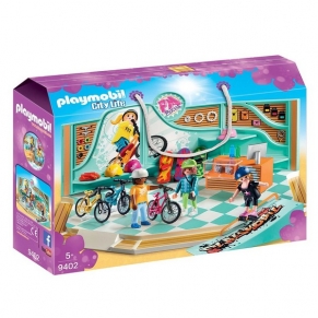 Playmobil - Магазин за колела и скейборд