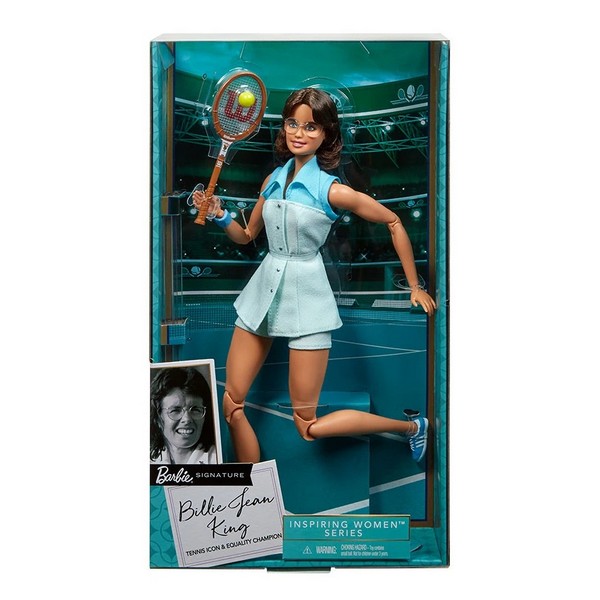 Barbie Вдъхновяващи жени: Били Джийн Кинг - Кукла