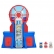 PAW PATROL MOVIE - Кула-Кутия за съхранение Micro City Tower с 3 фигури  4