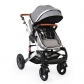 Продукт Moni Gala Premium -  Комбинирана детска количка 2в1  - 9 - BG Hlapeta