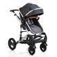 Продукт Moni Gala Premium -  Комбинирана детска количка 2в1  - 8 - BG Hlapeta