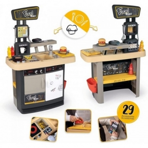 Smoby - Детска кухня с ресторант, 2 в 1