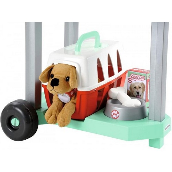 Продукт Ecoiffier - Детска ветеринарна количка с аксесоари - 0 - BG Hlapeta