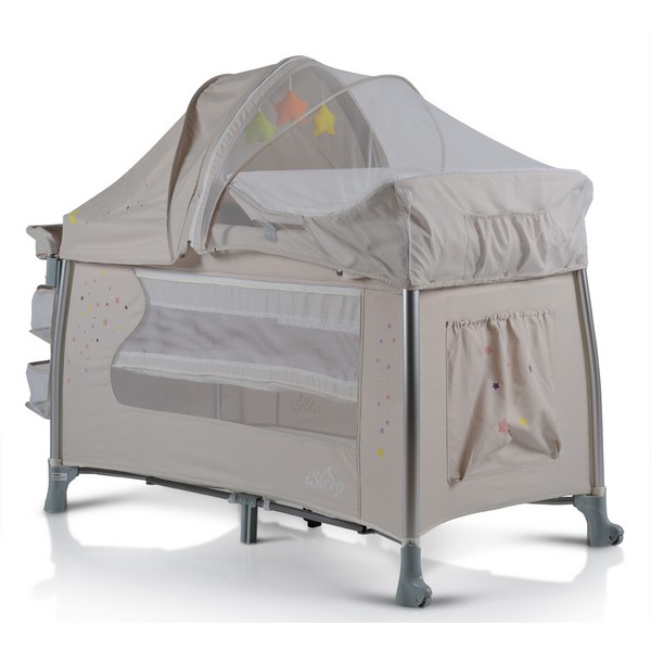 Продукт Cangaroo ISleep - Детска кошара на 2 нива - 0 - BG Hlapeta