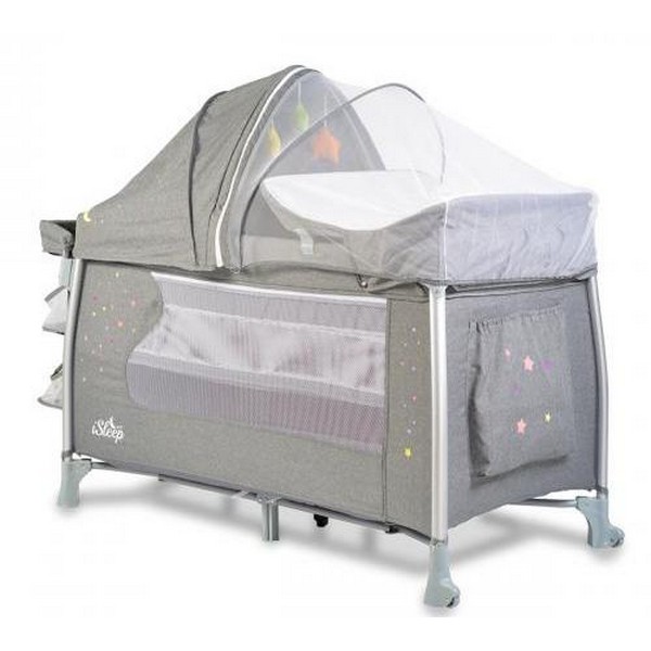 Продукт Cangaroo ISleep - Детска кошара на 2 нива - 0 - BG Hlapeta