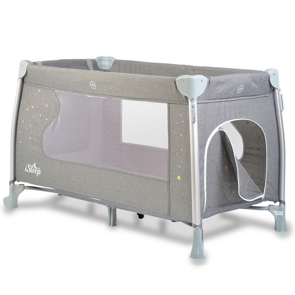 Продукт Cangaroo ISleep - Детска кошара на 2 нива - 0 - BG Hlapeta